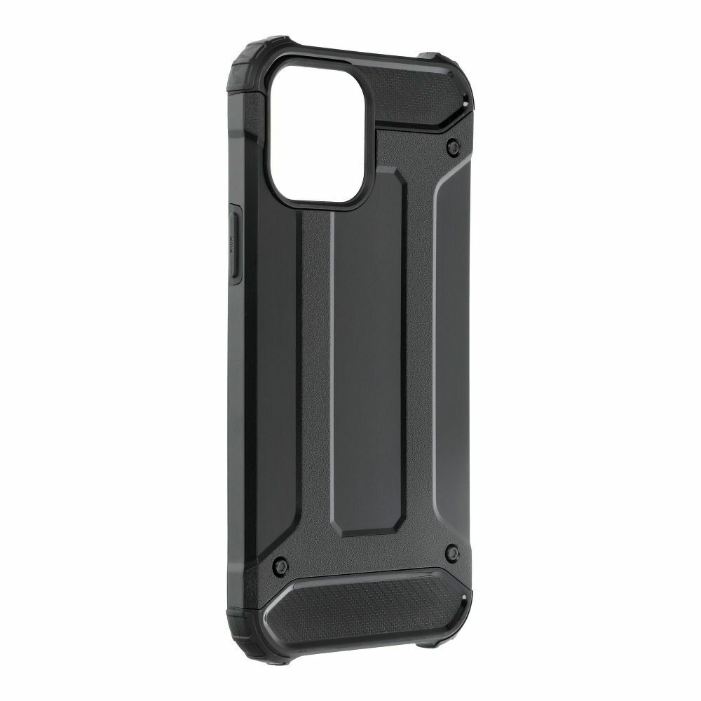 FUNDA BLINDADA PARA IPHONE 13 PRO - COLOR NEGRO BLINDADO FUERTE