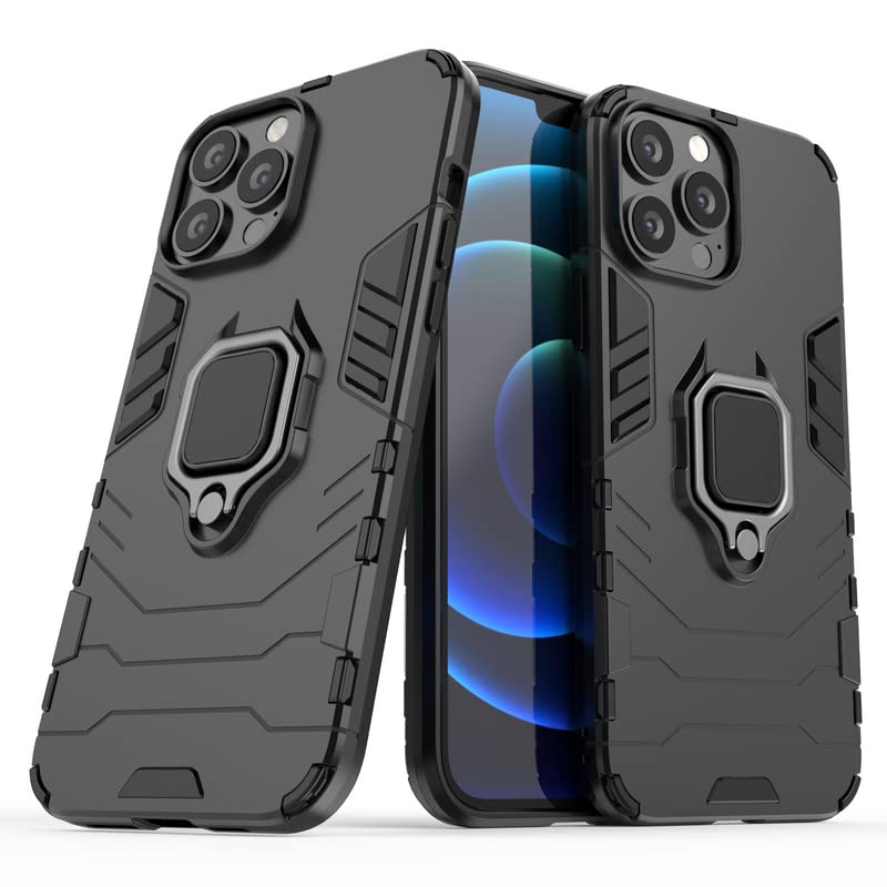 DEFENDER ARMOR RING COVER FOR APPLE IPHONE 13 PRO