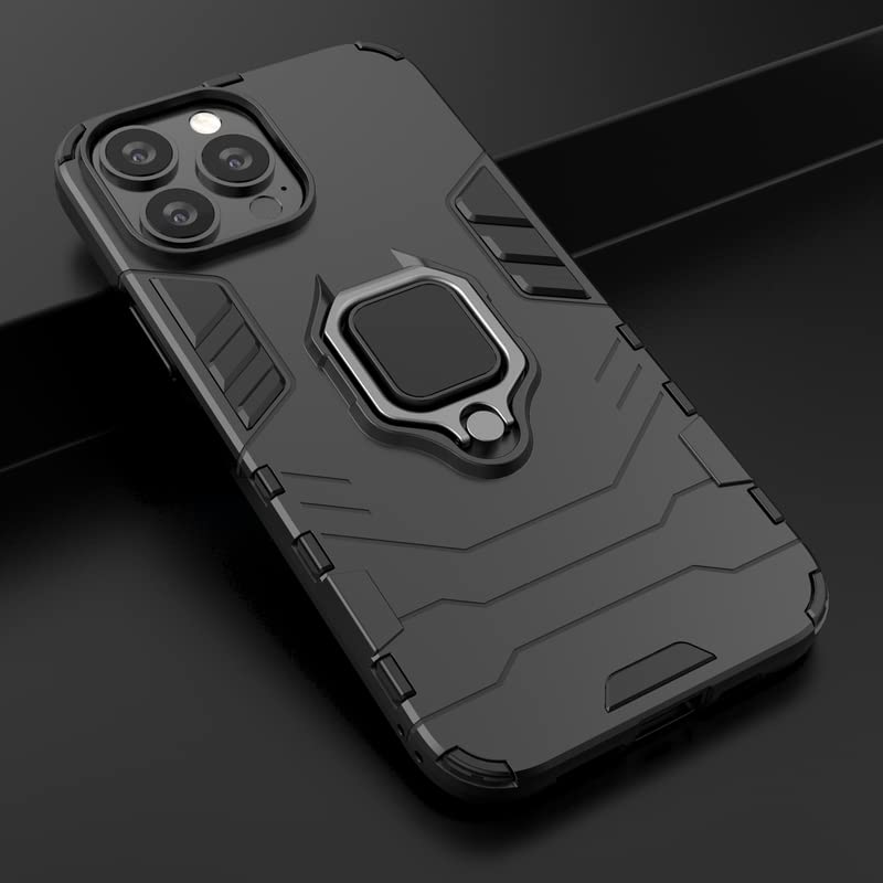 DEFENDER ARMOR RING COVER FOR APPLE IPHONE 13 PRO