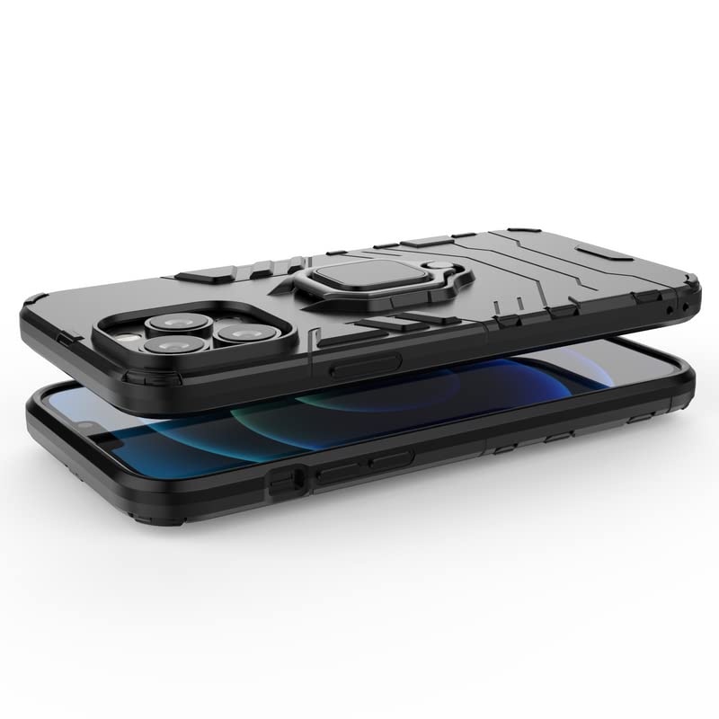 DEFENDER ARMOR RING COVER FOR APPLE IPHONE 13 PRO