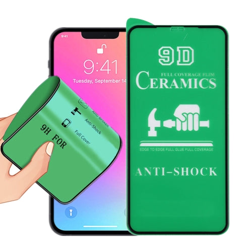 Protector De Pantalla Vidrio Ceramico iPhone 11 Pro Max
