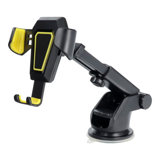 CAR MOBILE PHONE HOLDER WITH UNIVERSAL SUCTION CUP AND EXTENSION 