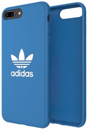 Custodia Cover ADIDAS per Apple iPhone 6 PLUS / 7 PLUS / 8 PLUS - AZUL