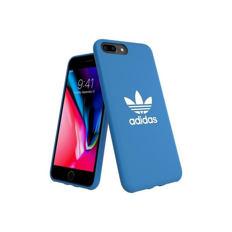 Funda ADIDAS para Apple iPhone 6 PLUS / 7 PLUS / 8 PLUS - AZUL