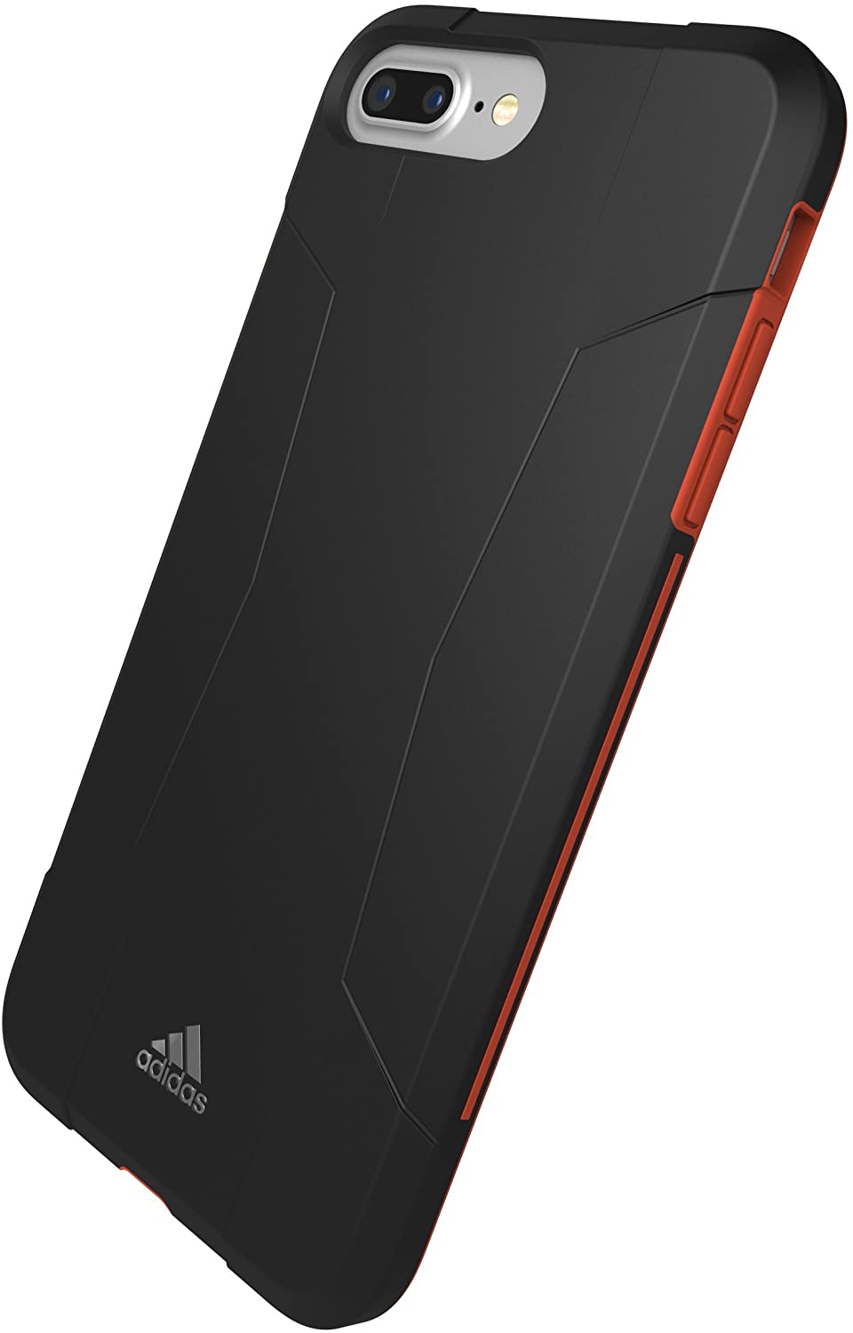 ADIDAS Cover Case for Apple iPhone 6 PLUS / 7 PLUS / 8 PLUS - BLACK/RED