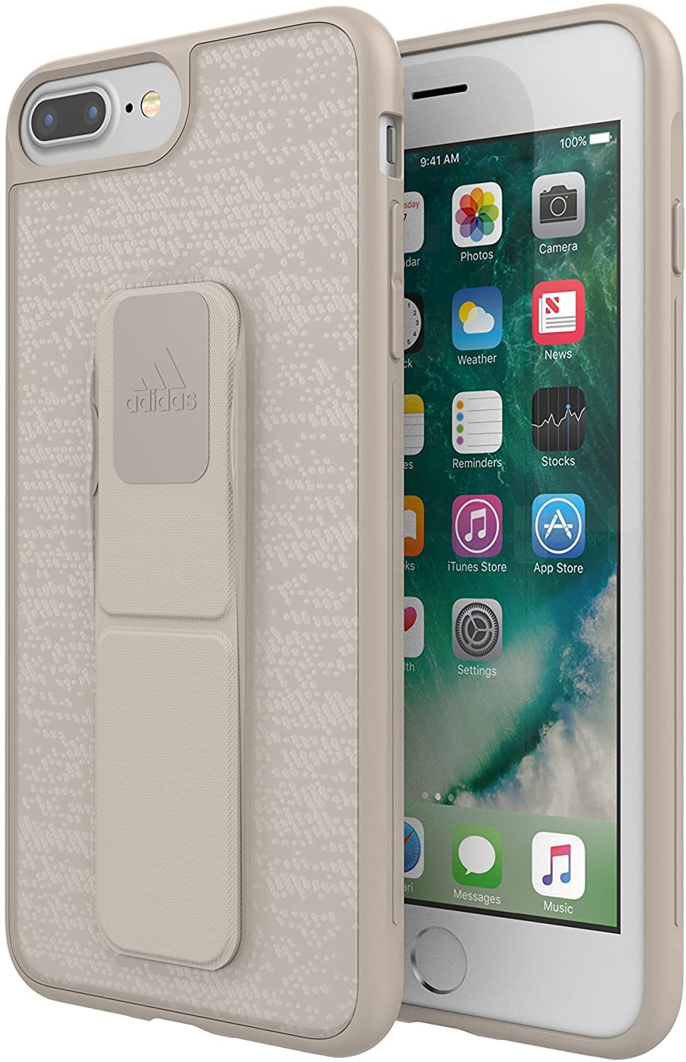 Custodia Cover ADIDAS per Apple iPhone 6 PLUS / 7 PLUS / 8 PLUS - SESAME