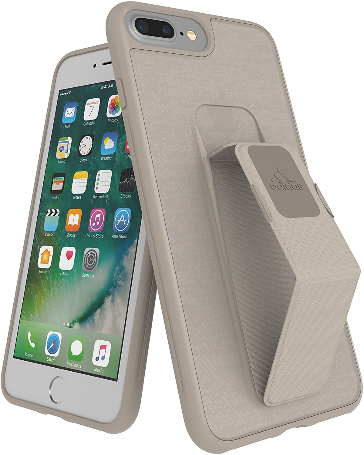 ADIDAS Cover Case for Apple iPhone 6 PLUS / 7 PLUS / 8 PLUS - SESAME