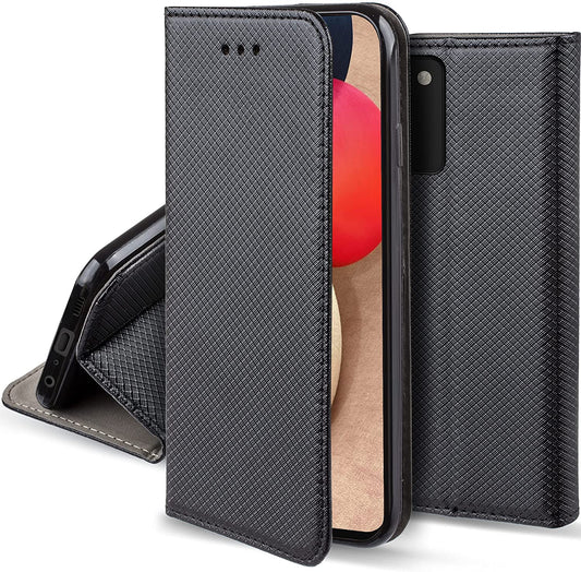 Funda de folleto Smart Magnet para Samsung Galaxy A02s 