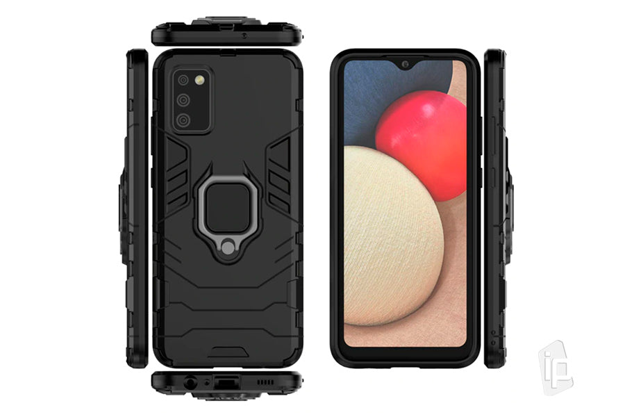 COVER DEFENDER ARMOR RING FOR SAMSUNG GALAXY A02s