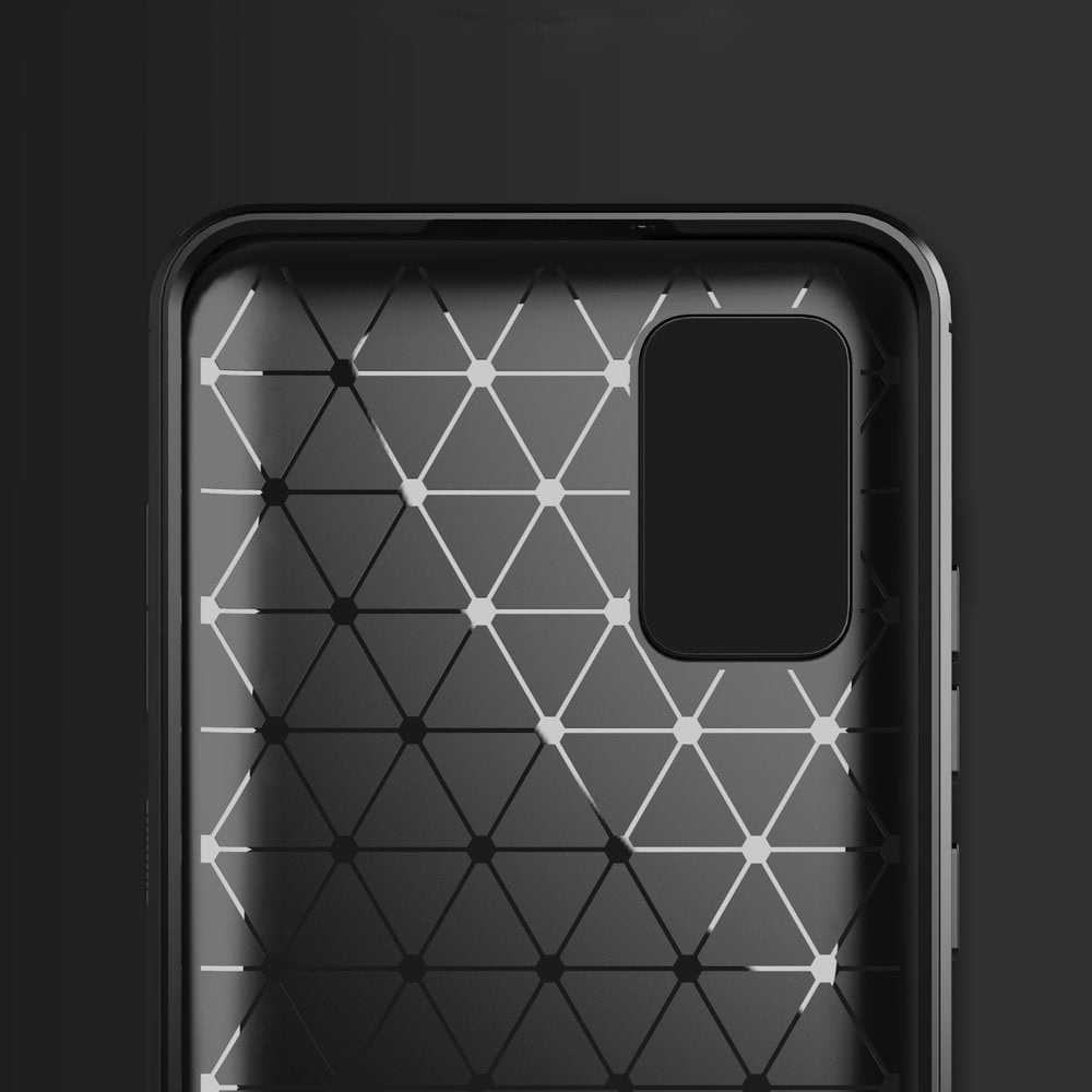 CARBON LOOK COVER for SAMSUNG GALAXY A02s