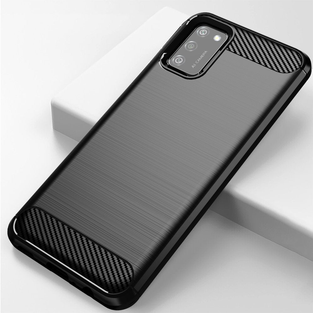 COVER CARBON LOOK per SAMSUNG GALAXY A02s