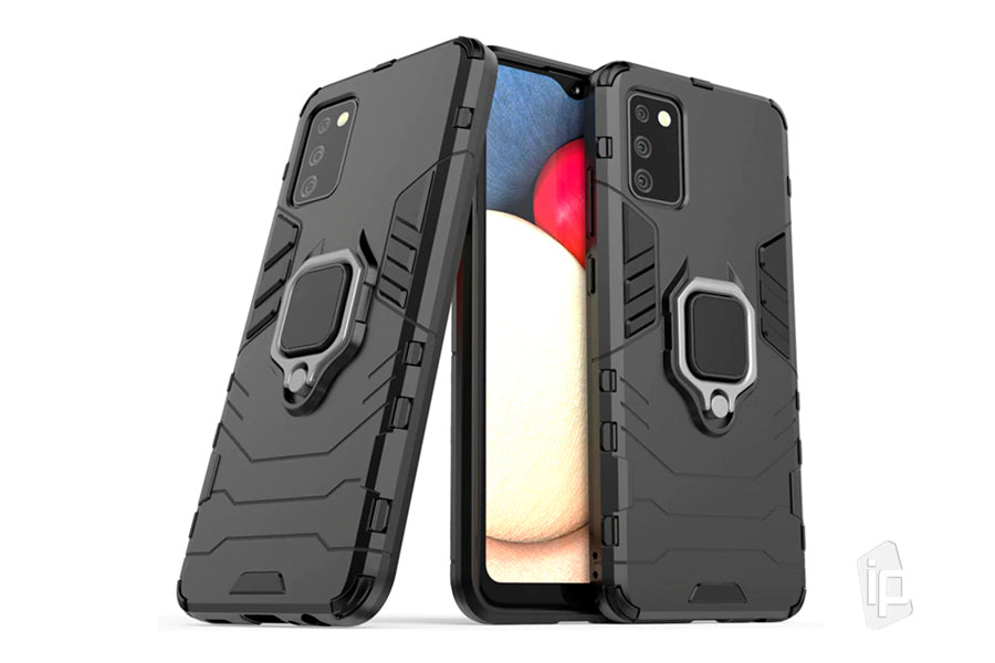 FUNDA DEFENDER ARMOR RING PARA SAMSUNG GALAXY A02s