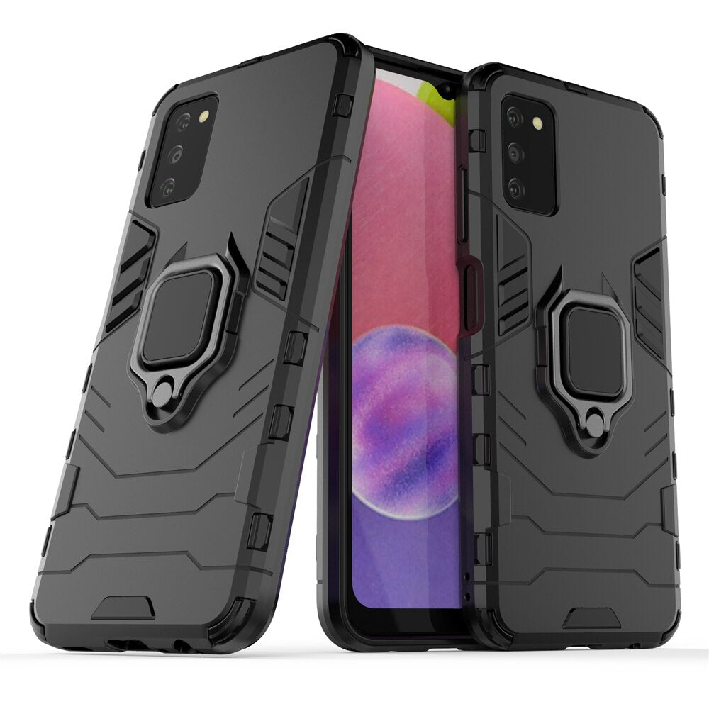 COVER DEFENDER ARMOR RING FOR SAMSUNG GALAXY A03s