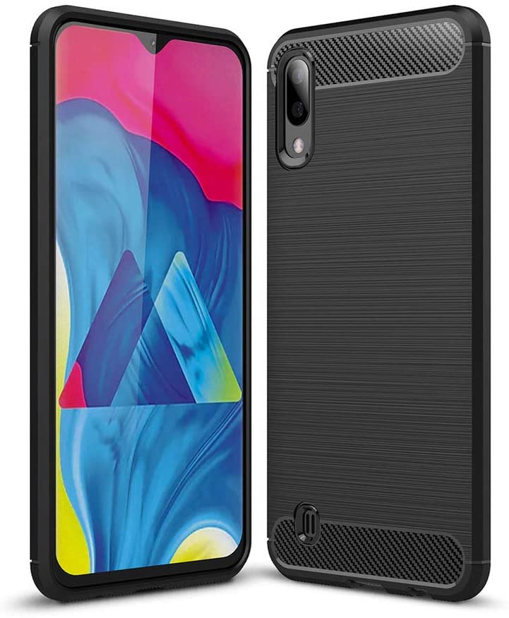 COVER CARBON LOOK per SAMSUNG GALAXY A10