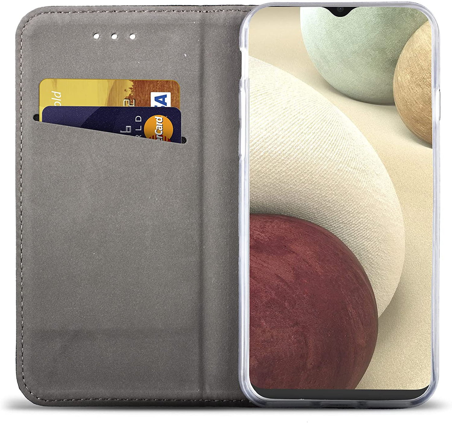 Funda tipo folleto Smart Magnet para Samsung Galaxy M32 4G 