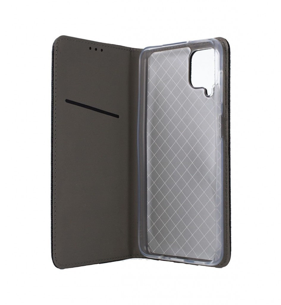 Funda de folleto Smart Magnet para Samsung Galaxy A12 