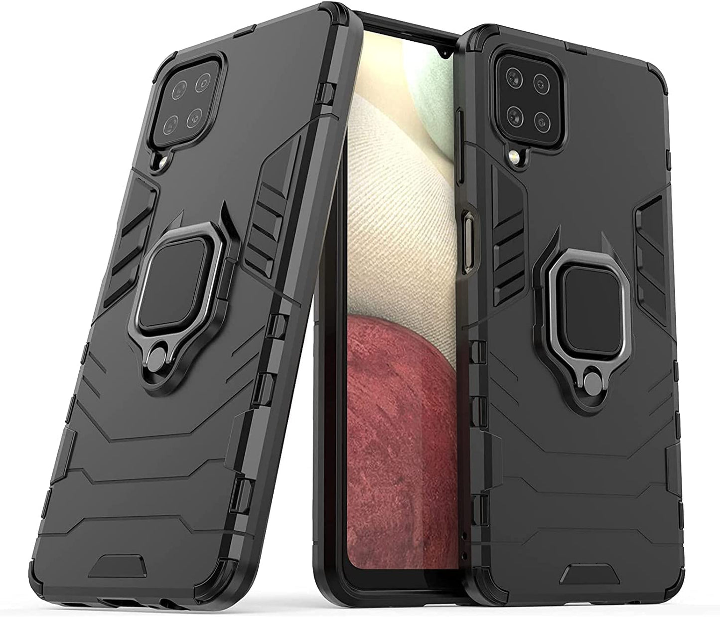 FUNDA DEFENDER ARMOR RING PARA SAMSUNG GALAXY A12 5G