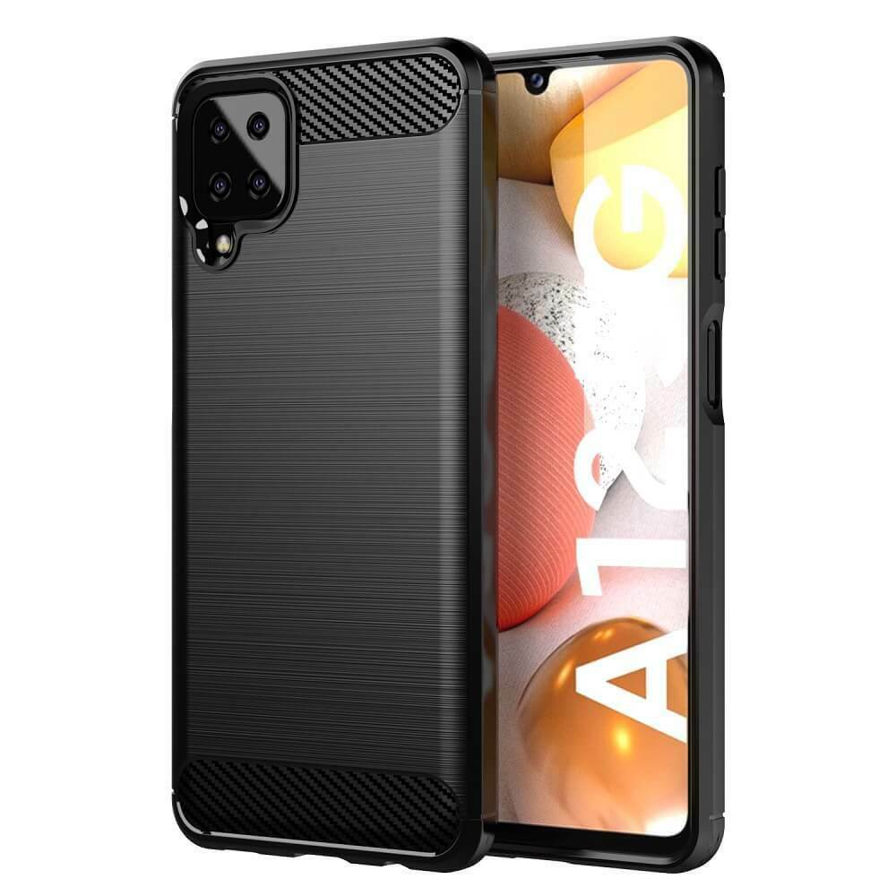 CARBON LOOK COVER for SAMSUNG GALAXY A12 5G