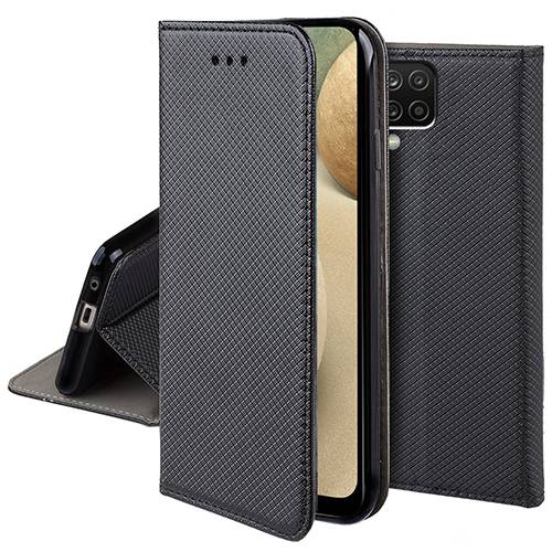 Funda de folleto Smart Magnet para Samsung Galaxy A12 