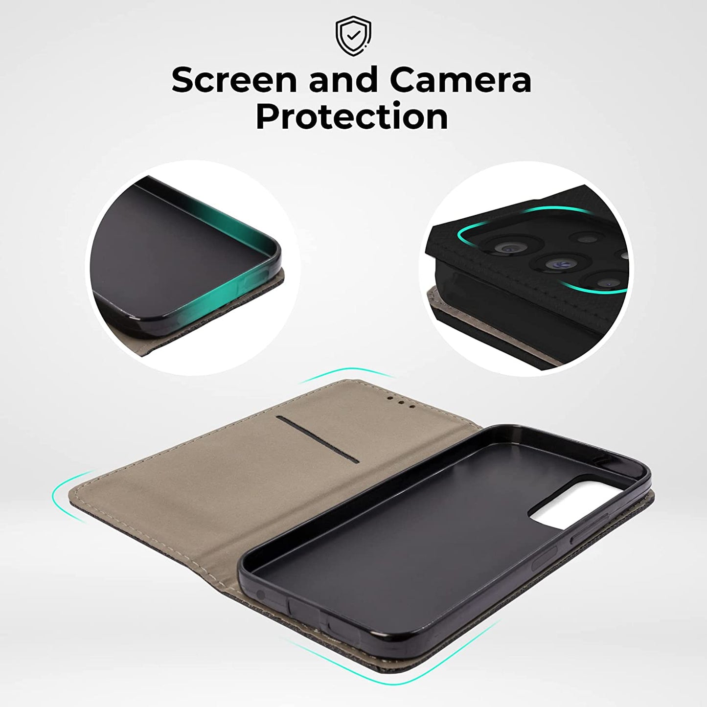 Cover libretto Smart Magnet per Samsung Galaxy A13 4G