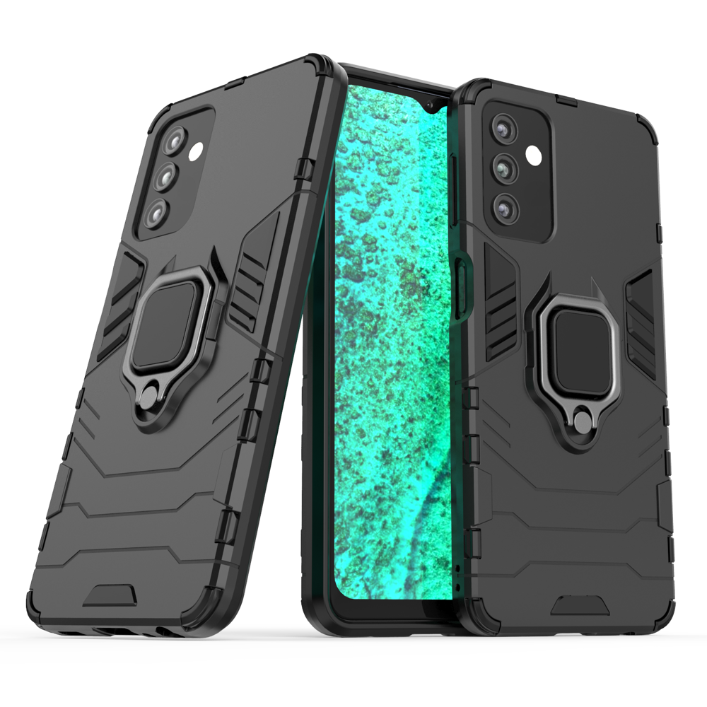 COVER DEFENDER ARMOR RING ANELLO PER SAMSUNG GALAXY A13 5G