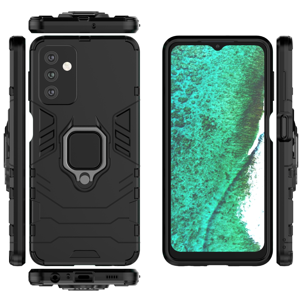 COVER DEFENDER ARMOR RING ANELLO PER SAMSUNG GALAXY A13 5G