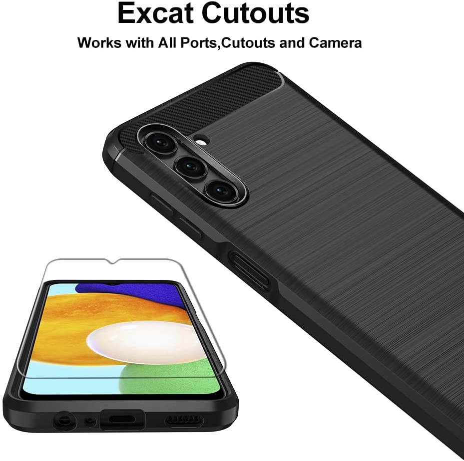 COVER CARBON LOOK per SAMSUNG GALAXY A13 5G