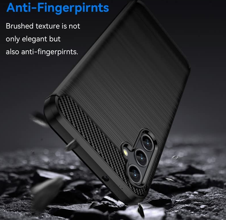 COVER CARBON LOOK per SAMSUNG GALAXY A14 5G