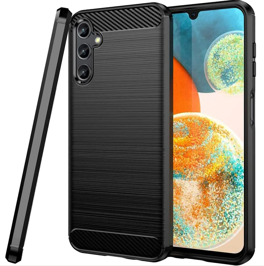 COVER CARBON LOOK per SAMSUNG GALAXY A54 5G