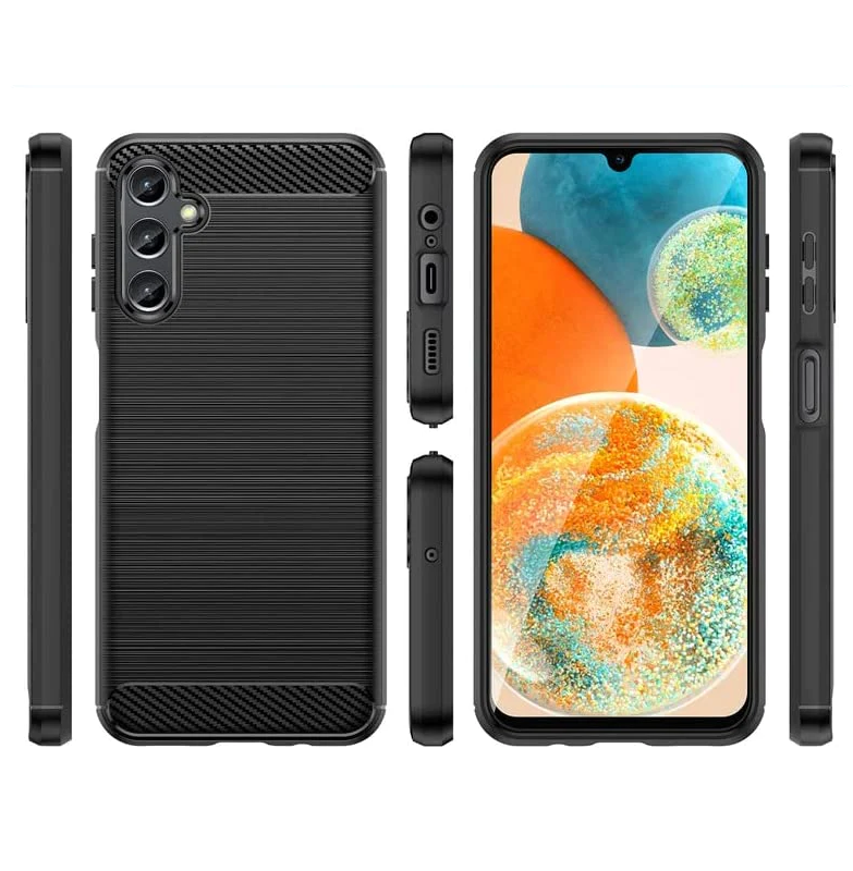 COVER CARBON LOOK per SAMSUNG GALAXY A14 5G