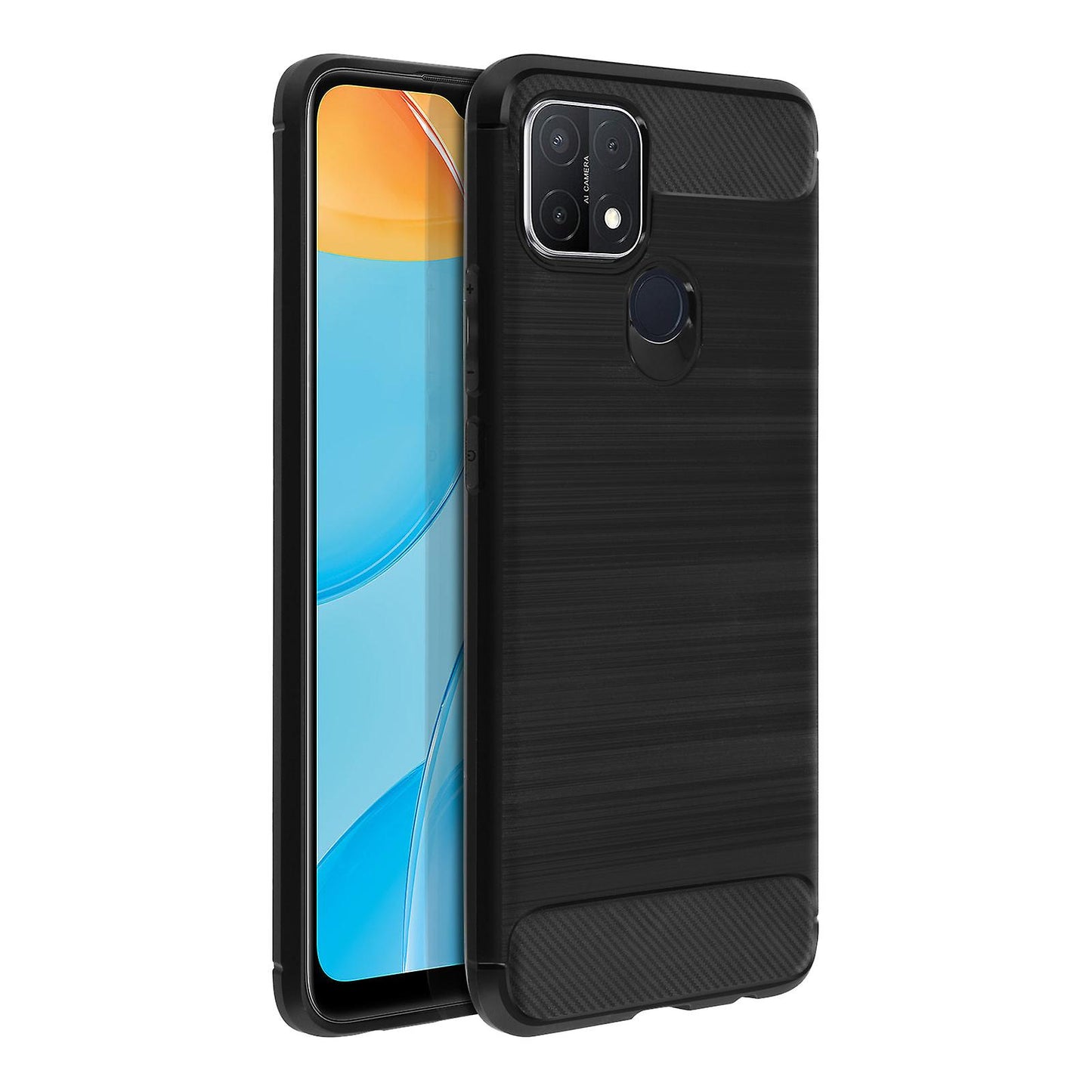 CARCASA LOOK CARBONO para OPPO A15 / A15S