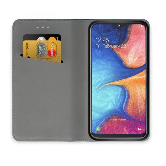 Funda de folleto Smart Magnet para Samsung Galaxy A20e 