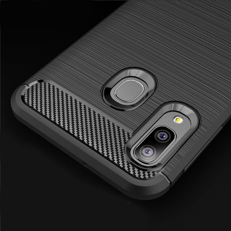 CARBON LOOK COVER for SAMSUNG GALAXY A20e