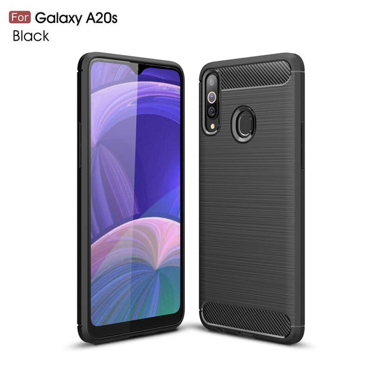 CARBON LOOK COVER for SAMSUNG GALAXY A20S