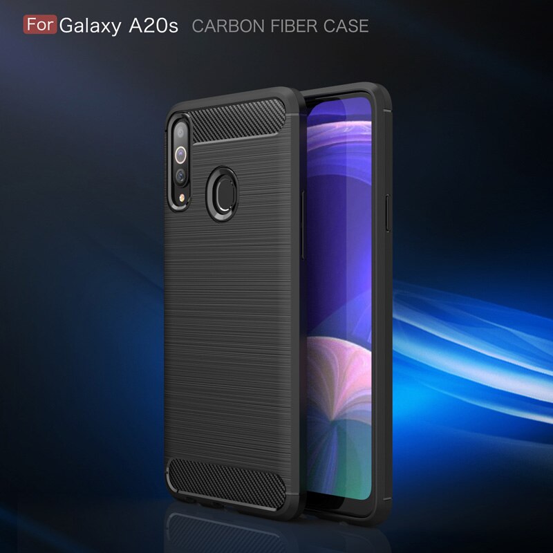 CARBON LOOK COVER for SAMSUNG GALAXY A20S