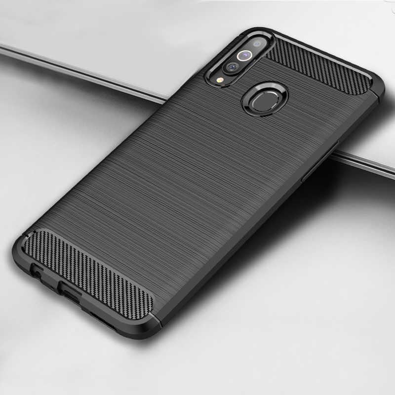 COVER CARBON LOOK per SAMSUNG GALAXY A20S