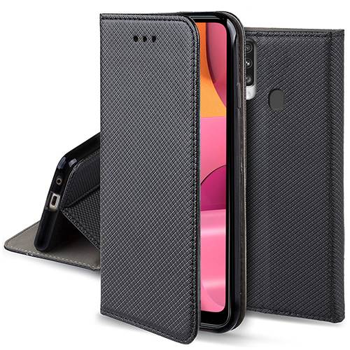 Funda de folleto Smart Magnet para Samsung Galaxy A20s 