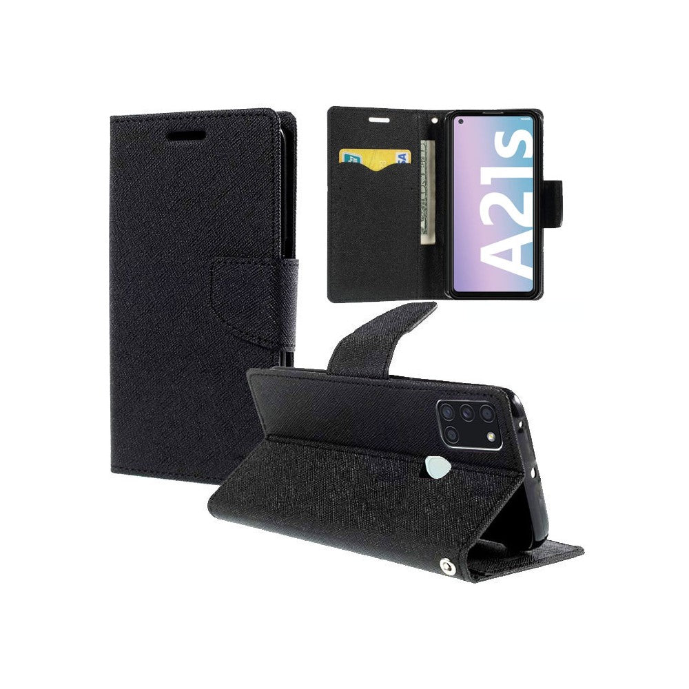 FANCY BOOK booklet cover for Samsung Galaxy A21s 