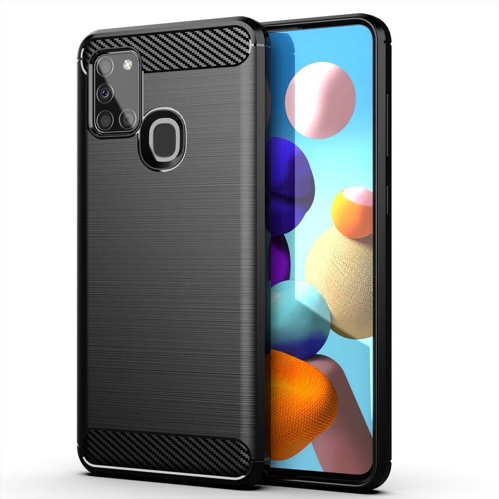 CARBON LOOK COVER for SAMSUNG GALAXY A21S