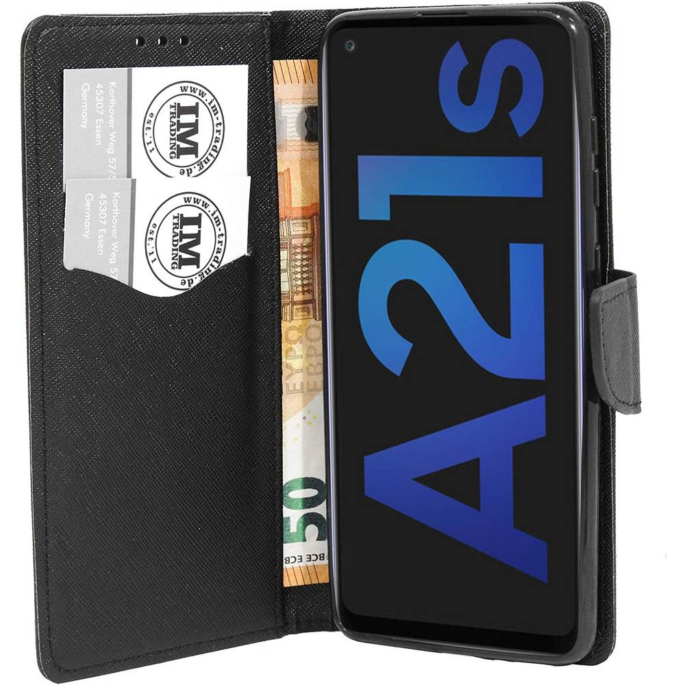 FANCY BOOK booklet cover for Samsung Galaxy A21s 