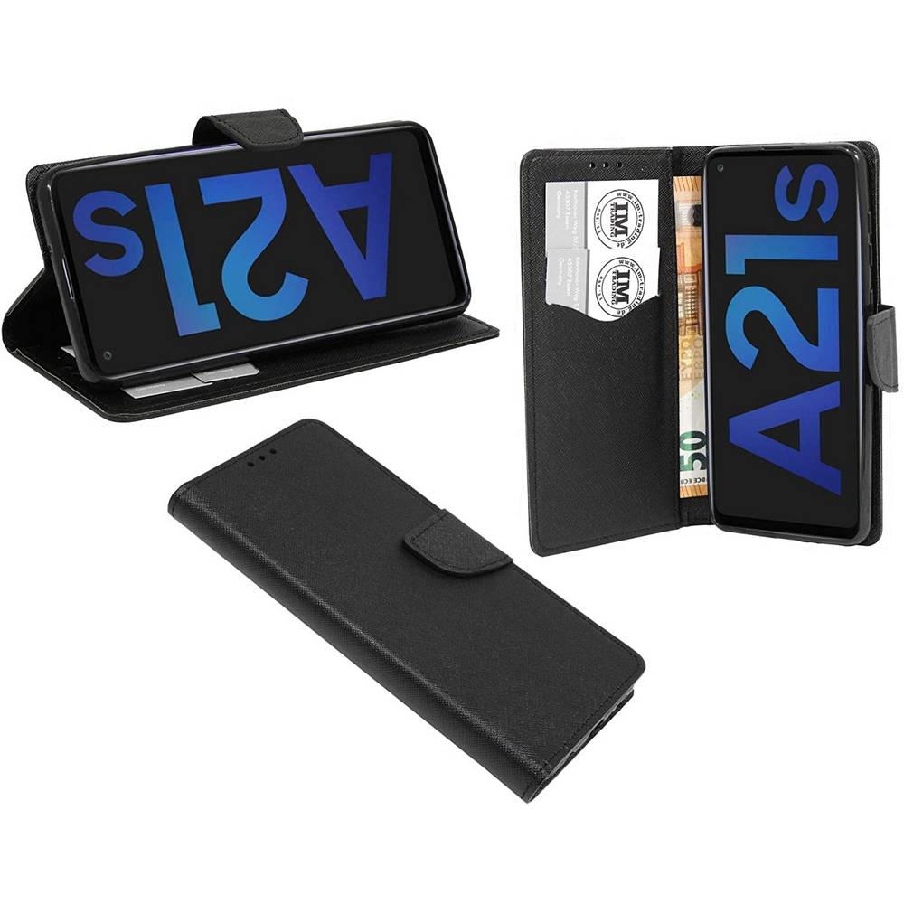 FANCY BOOK booklet cover for Samsung Galaxy A21s 