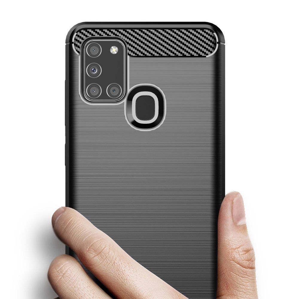 CARBON LOOK COVER for SAMSUNG GALAXY A21S