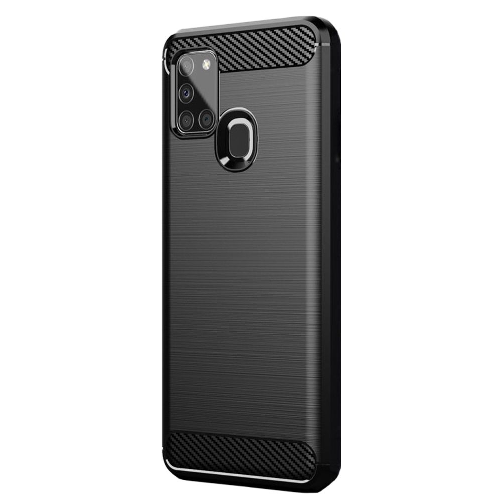 CARBON LOOK COVER for SAMSUNG GALAXY A21S