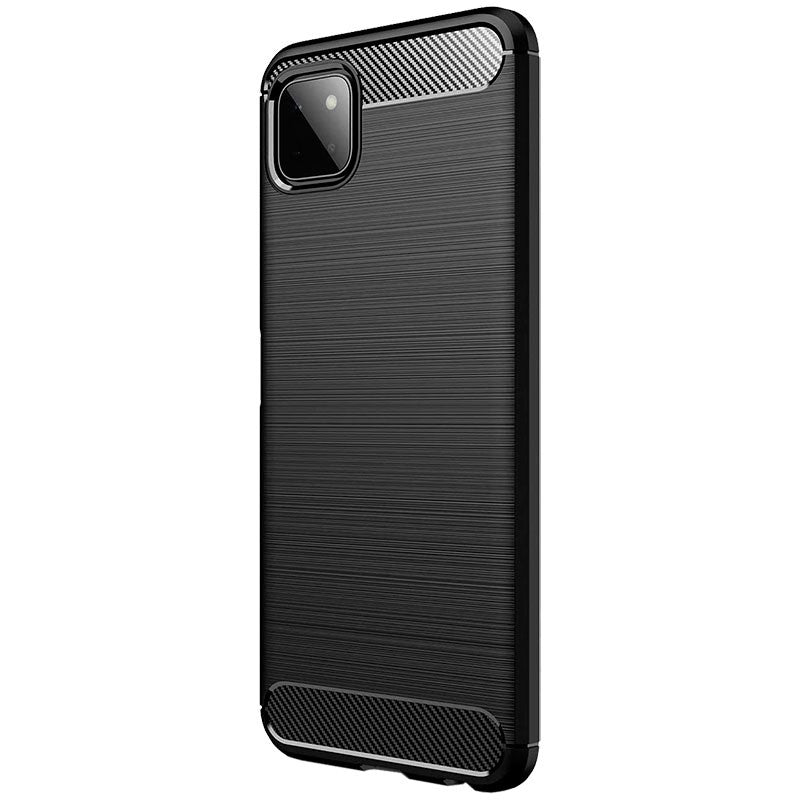 COVER CARBON LOOK per SAMSUNG GALAXY A22 5G