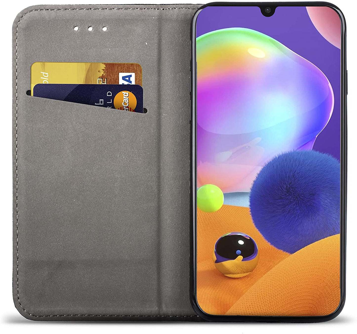 Funda tipo folleto Smart Magnet para Samsung Galaxy A31 