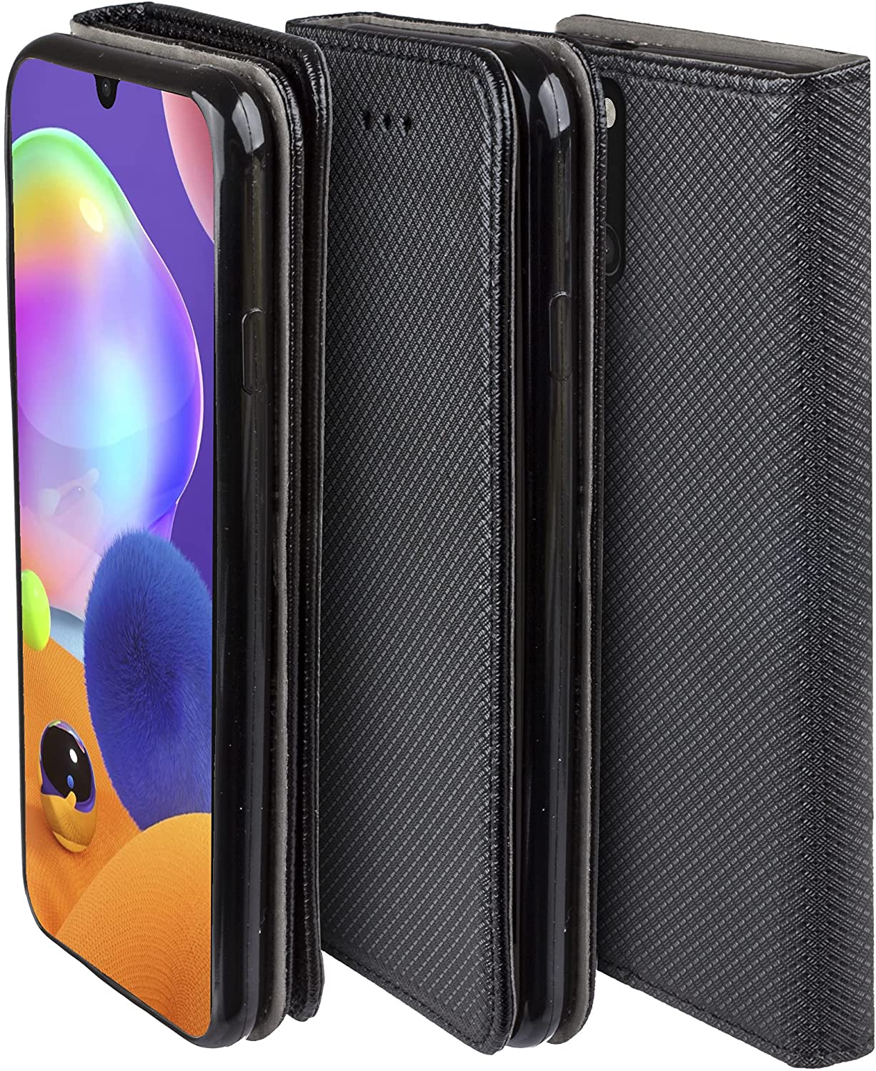 Funda tipo folleto Smart Magnet para Samsung Galaxy M32 5G 