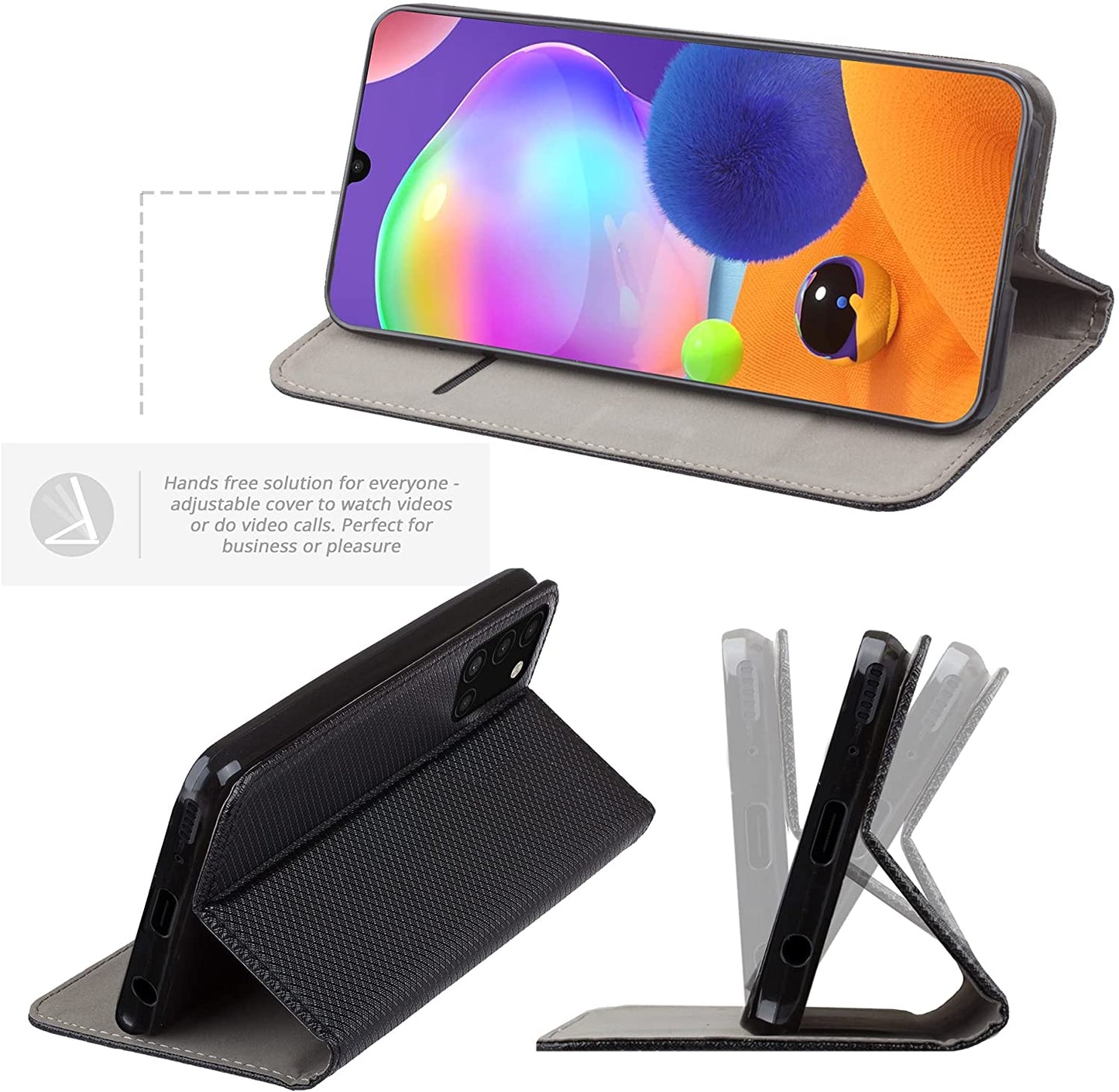 Smart Magnet booklet cover for Samsung Galaxy A31 