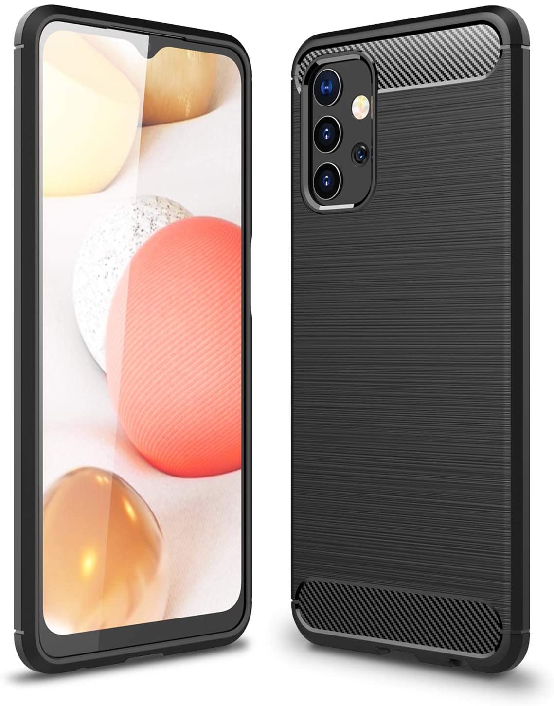 CARBON LOOK COVER for SAMSUNG GALAXY A32 5G