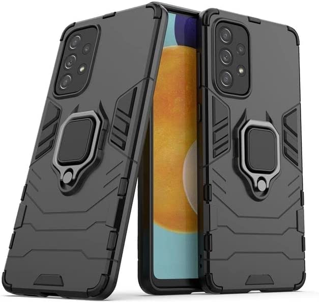 COVER DEFENDER ARMOR RING ANELLO PER SAMSUNG GALAXY A33 5G