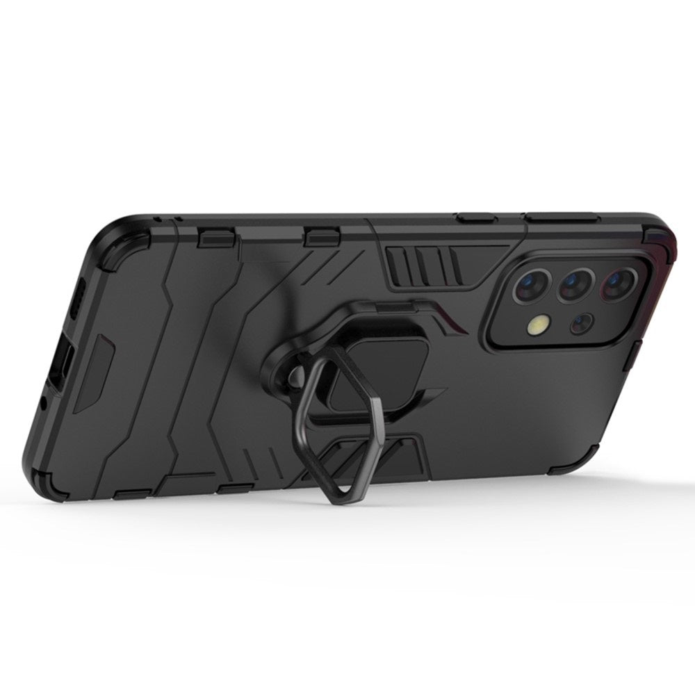 COVER DEFENDER ARMOR RING ANELLO PER SAMSUNG GALAXY A33 5G